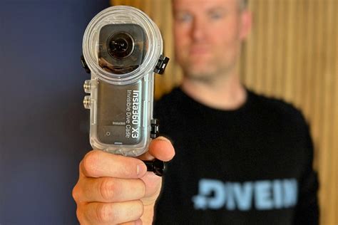 360 underwater camera|Review of Insta360 X3 with Underwater Housing .